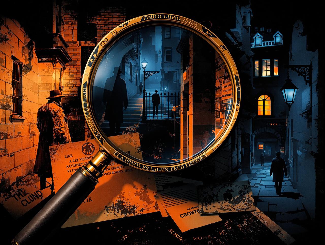 悬疑推理精选 - 影视专题封面，共64部影片